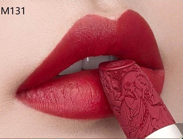 Florasis Carving Lipstick Matte Moisturizing Waterproof Long Lasting Makeup - Flower West Original